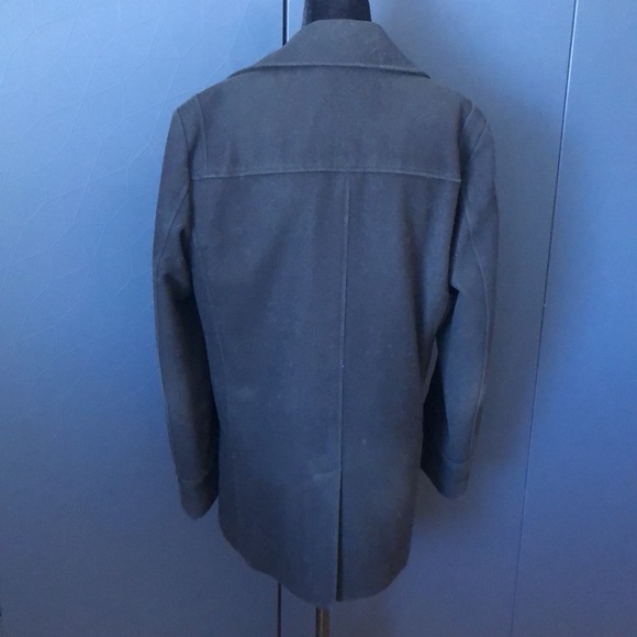 HUGO BOSS navy winter coat size small - Picture 9 of 16